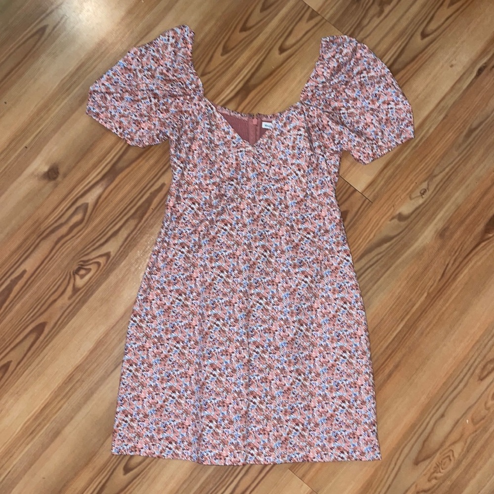 COPY - Floral Abercrombie & Fitch dress, size Small